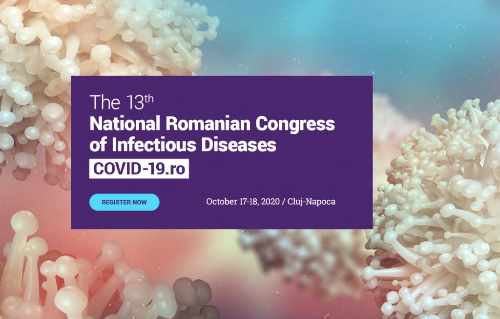 UMF Cluj, coorganizator al Congresului Naţional Român de Boli Infecţioase COVID-19.ro de la Cluj