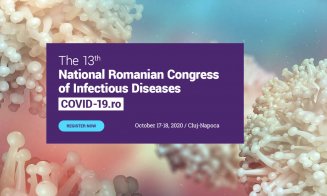 UMF Cluj, coorganizator al Congresului Naţional Român de Boli Infecţioase COVID-19.ro de la Cluj