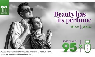 Beauty has its perfume! Descoperă noile colecții în magazinele din Iulius Mall Cluj și câștigă parfumuri de lux