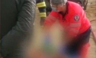 Bărbat căzut în puțul unui lift la Cluj-Napoca