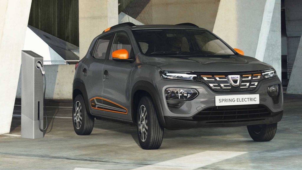 Renault a lansat la Paris Dacia Spring, primul automobil electric sub brand românesc