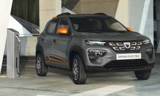 Renault a lansat la Paris Dacia Spring, primul automobil electric sub brand românesc