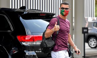 Cristiano Ronaldo, infectat cu COVID-19, a încălcat protocolul sanitar