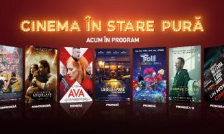 Cele mai noi premiere ale sezonului te aşteaptă ACUM la Cinema City din Iulius Mall Cluj