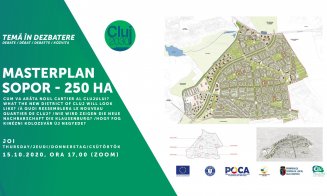 4 ore de discuţii despre viitorul cartier Sopor! Cei care au deja case în zonă se simt izgoniţi, dar Banca Mondială laudă premiera pe România