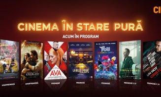 Cele mai noi premiere ale sezonului te aşteaptă ACUM la Cinema City din Iulius Mall Cluj