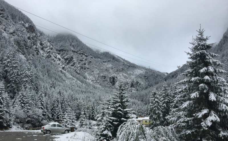 Interzis la munte pe Transfăgărășan și Transalpina