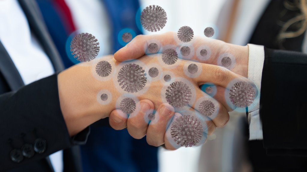 Cât timp rămâne activ noul coronavirus pe piele?
