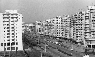 Mărăştiul, în anul 1986