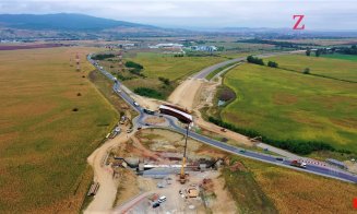 Magistrala de apă de pe Autostrada Sebeș – Turda va fi mutată