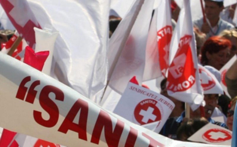 Sanitas: Continuăm protestul până când autorităţile vor pricepe că aşa nu se mai poate