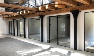 Grajdurile Imperiale din Cluj au devenit spații de birouri