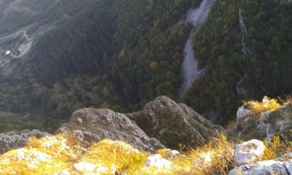 Parapantist, căzut în Cheile Turzii/ A fost transportat la Mureș cu elicopterul SMURD