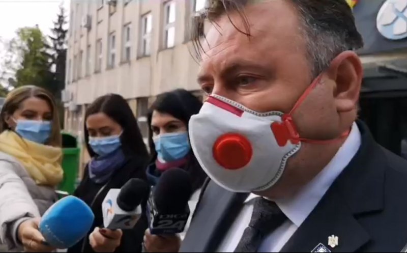 Tătaru, la Cluj: "Am avut o discuție cu medicii despre o reevaluare a tratamentelor și o altă abordare în acest moment pandemic"