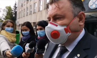 Tătaru, la Cluj: "Am avut o discuție cu medicii despre o reevaluare a tratamentelor și o altă abordare în acest moment pandemic"
