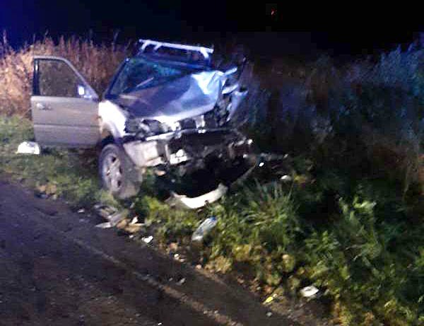 Accident rutier grav. Un bărbat a murit şi altul a ajuns la spital