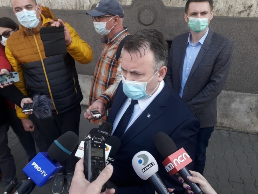 Ministrul Sănătăţii cere o evaluare a tuturor cazurilor de infecţii nosocomiale, pentru fiecare spital cu focare COVID