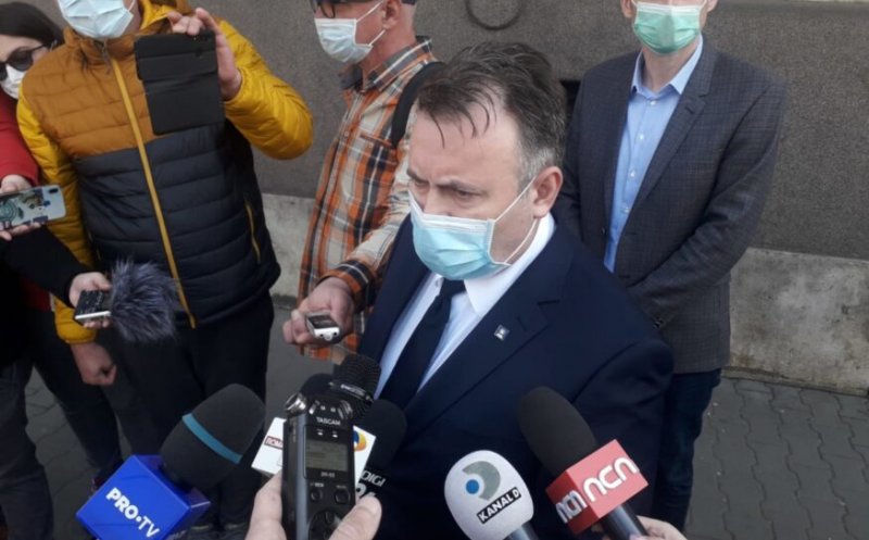 Ministrul Sănătăţii cere o evaluare a tuturor cazurilor de infecţii nosocomiale, pentru fiecare spital cu focare COVID