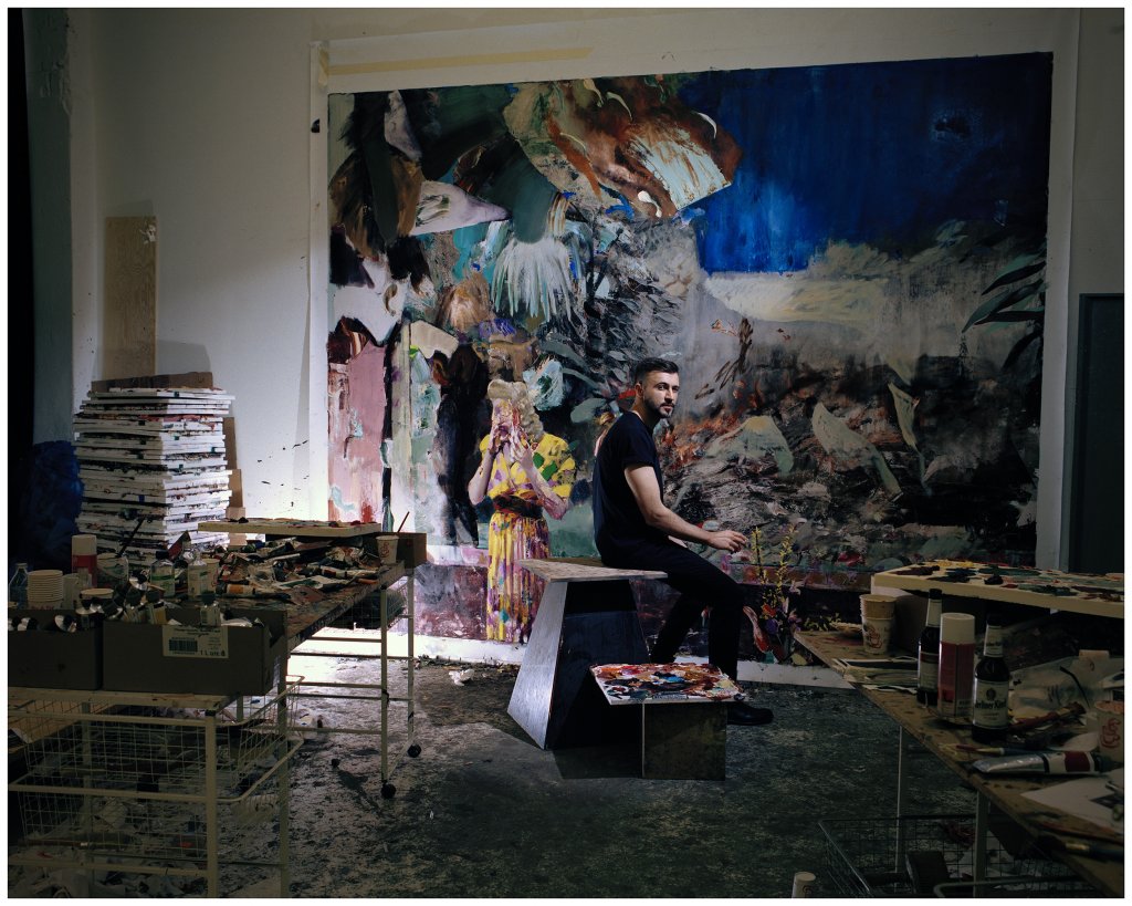 Adrian Ghenie, pe urmele maestrului Brâncuși în topul vânzărilor