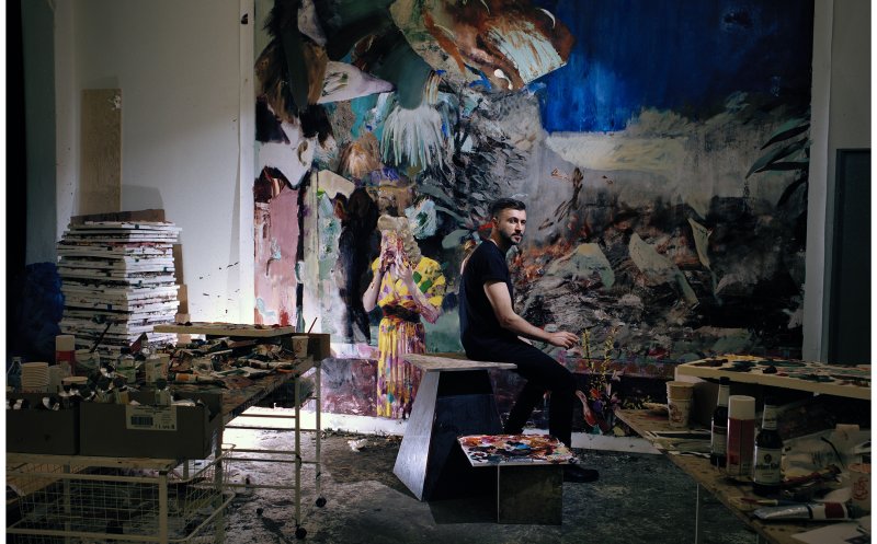 Adrian Ghenie, pe urmele maestrului Brâncuși în topul vânzărilor