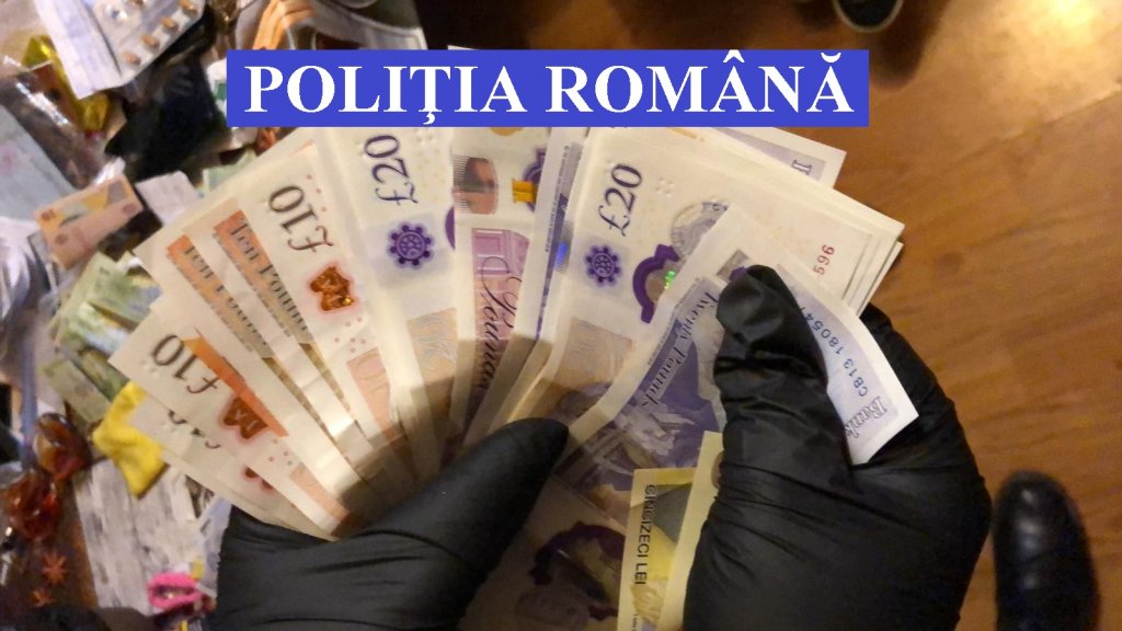 Furturi de peste 70.000 lei în Cluj cu metoda ”Bună ziua”