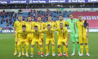 Urmările înfrângerilor din octombrie. Naționala României, echipa cu cea mai mare scădere în clasamentul FIFA