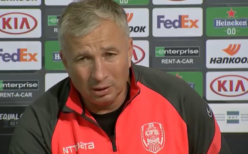 Ce mesaj a transmis Dan Petrescu conducerii din Gruia la finalul victoriei de la Sofia