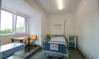FOTO: Cum arată saloanele renovate de la Endocrinologie