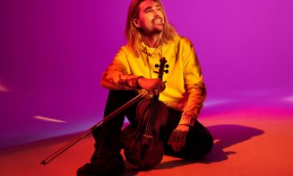 Vouchere disponibile pentru concertele David Garrett de la București și Cluj-Napoca