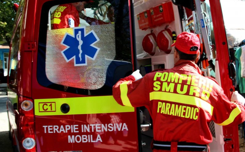 Accident lângă Cluj. O femeie a avut nevoie de manevre de resuscitare