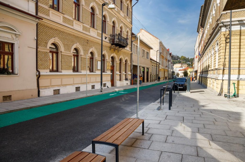 Strada Emil Isac a fost redeschisă circulației