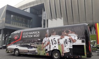 Fotbaliștii de la “U” Cluj vor călători în condiții de lux. Cum arată noul autocar al echipei