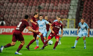 CFR Cluj câștigă la limită cu FC Voluntari. “Feroviarii” rămân neînvinși în actualul sezon