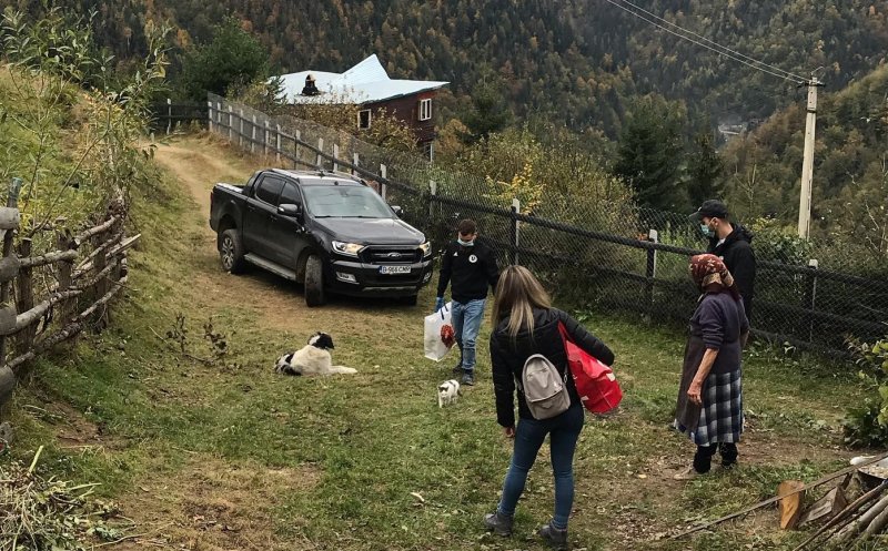 Gest umanitar făcut de fanii Universității Cluj uniți sub deviza “Simbolul tinereții”
