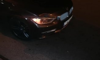 Copil pe trotinetă, lovit pe trecere de pietoni în Grigorescu