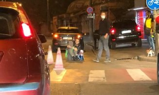 Copil pe trotinetă, lovit pe trecere de pietoni în Grigorescu