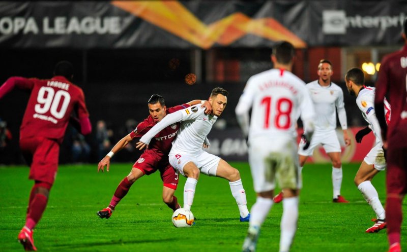 Un jucător de la CFR Cluj, inclus în echipa ideală a etapei din Liga 1