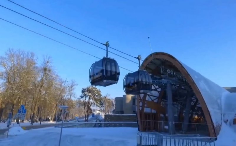 Proiect inedit: Telegondolă care uneşte obiective turistice din Cluj