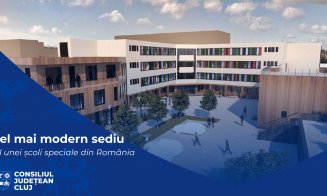 Începe construirea, cu fonduri europene, a celei mai moderne școli speciale din țară. La Cluj-Napoca