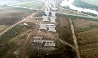 Un lot din Autostrada Transilvania a intrat în hibernare