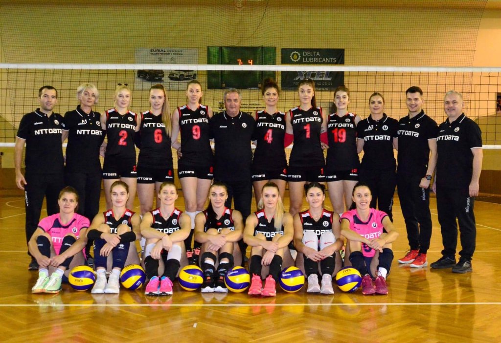 Ziua de Cluj | Echipa de volei feminin ”U” NTT DATA Cluj, gata pentru  startul noului sezon