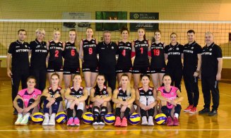 Echipa de volei feminin ”U” NTT DATA Cluj, gata pentru startul noului sezon