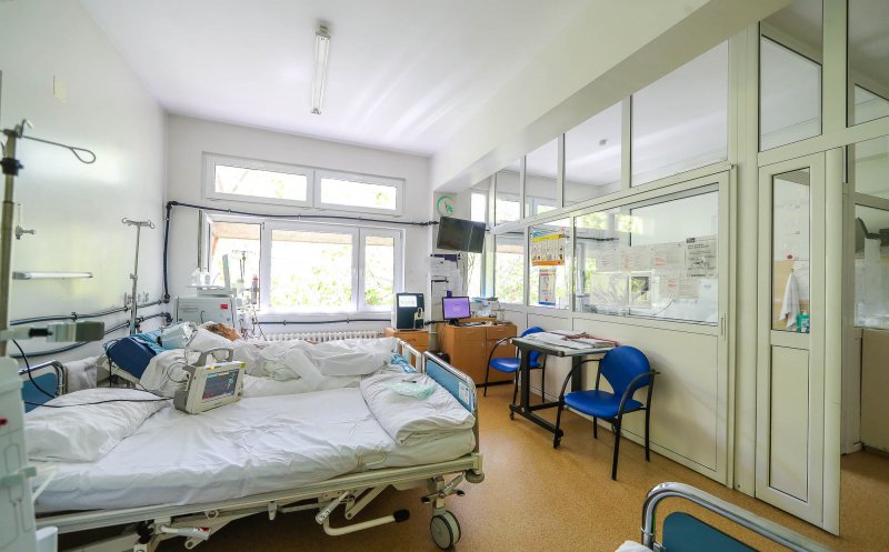 Continuă lucrările de renovare la Spitalul Clinic Județean de Urgență Cluj-Napoca