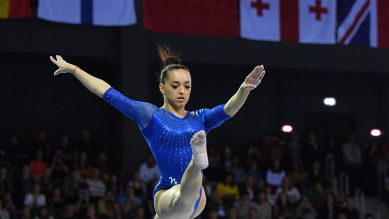 Gimnasta Larisa Iordache a fost testată pozitiv cu coronavirus