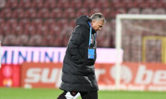 Dan Petrescu se plânge că CFR Cluj are probleme de lot în Europa League