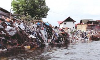 Şulea evita subiectul, Pivariu vine personal cu soluţii. Cum vrea să cureţe Floreştiul Someşul de gunoaie. Vrea şi promenadă şi piste velo