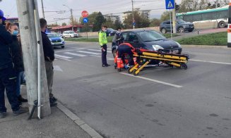 Femeie spulberată pe trecere la podul IRA. La volan, o "bunicuță" de 73 de ani