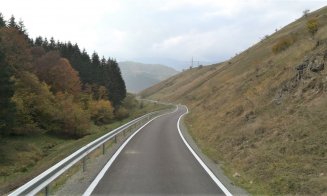 Un alt drum din zona de munte din Cluj arată impecabil