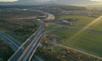 Cum lucrează italienii pe autostrada dintre Cluj și Alba