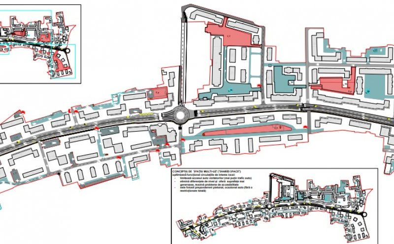 Transformarea Bulevardului Titulescu, discutată în comisia de urbanism (PLANŞE)